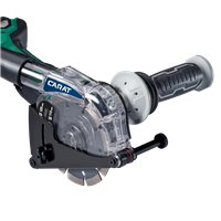 Carat capot transparent anti‑poussière pour meuleuses d’angle Ø115 – 125 mm 2